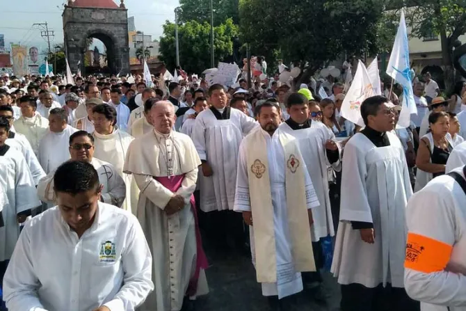 En medio de creciente violencia la Iglesia convoca Caminata por la Paz en México