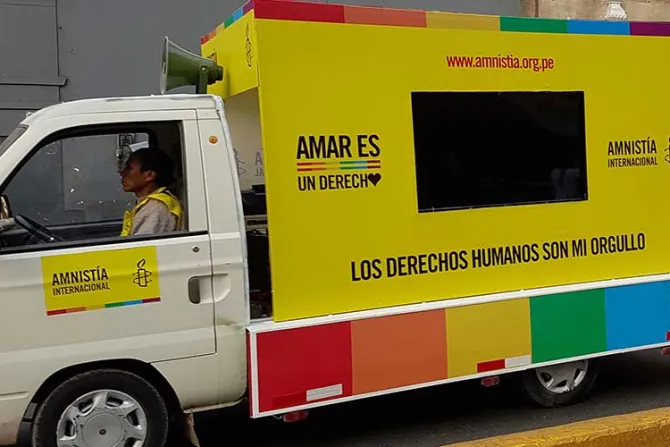 Amnistía Internacional exige ideología de género y aborto a presidente de Perú