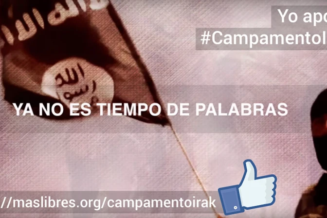 #CampamentoIrak pide donaciones para ayudar a cristianos perseguidos en Medio Oriente