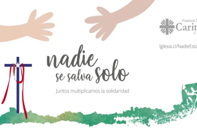 Cáritas Chile lanza campaña de largo aliento para los más vulnerables por COVID-19
