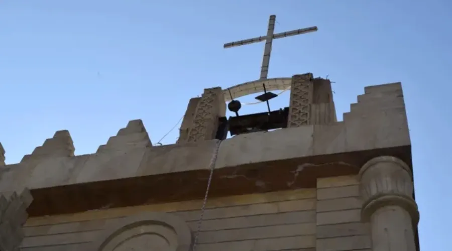 Campana de la Catedral de Mosul suena por primera vez desde ocupación del Estado Islámico