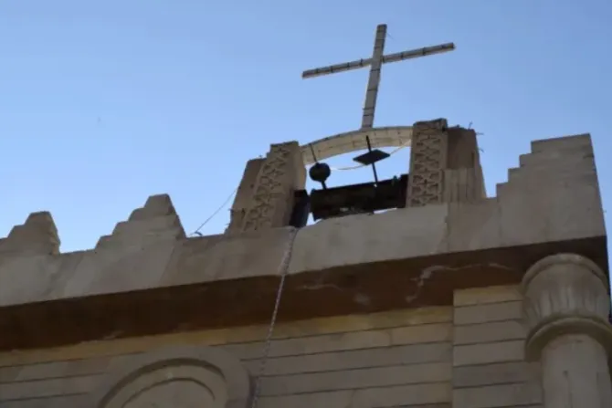 Campana de la Catedral de Mosul suena por primera vez desde ocupación del Estado Islámico