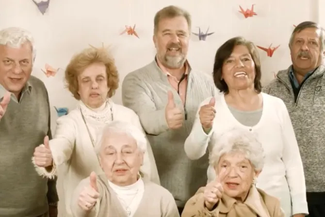 Iglesia en Argentina lanza campaña para revalorizar el papel de los abuelos