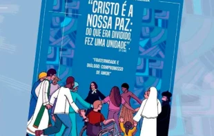 Afiche de la Campau00f1a de Fraternidad Ecumu00e9nica 2021. Cru00e9dito: CNBB 