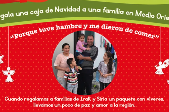 Irak y Siria: Lanzan campaña por Navidad para ayudar a cristianos perseguidos
