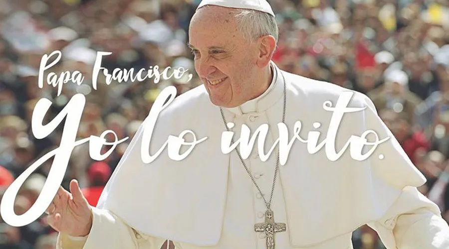 Campaña Papa Francisco, yo lo invito / Imagen: Comisión Nacional Papa Francisco en Chile?w=200&h=150