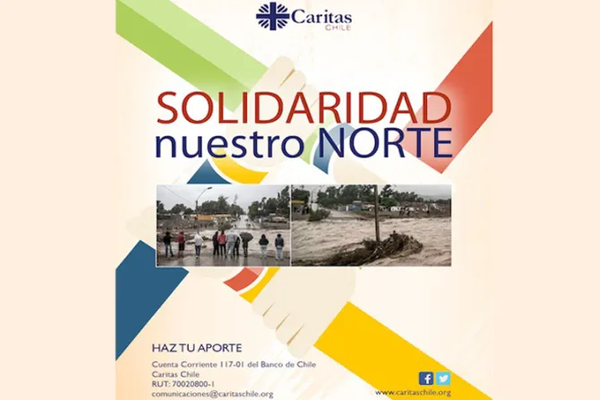 Campaña de solidaridad por emergencia en Norte de Chile