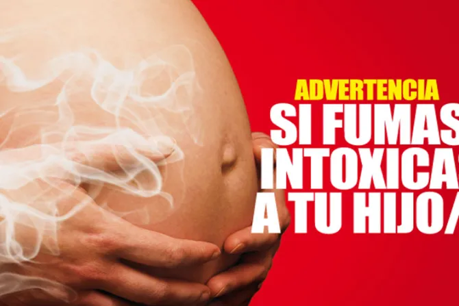 Estudio revela consecuencias del consumo de tabaco durante el embarazo