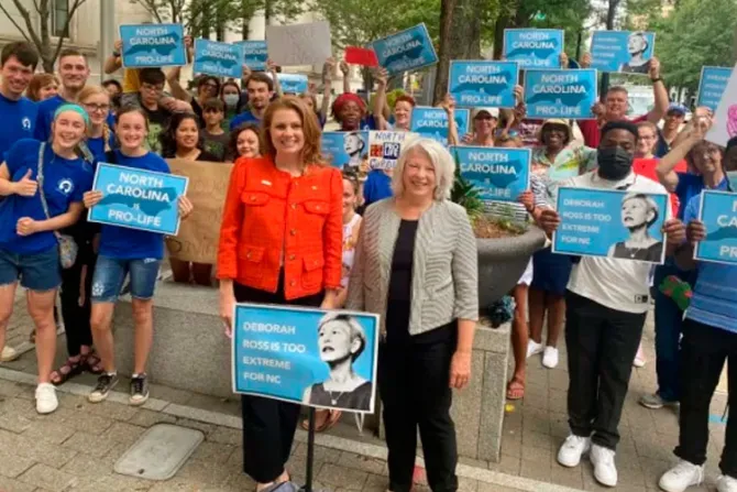 Activistas provida lanzan campaña para pedir a demócratas detener avance del aborto