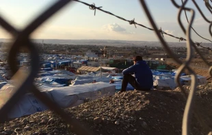 Campo de refugiados en Erbil, en el Kurdistu00e1n iraquu00ed. Foto: EU/ECHO/Caroline Gluck (CC BY-NC-ND 2.0) 