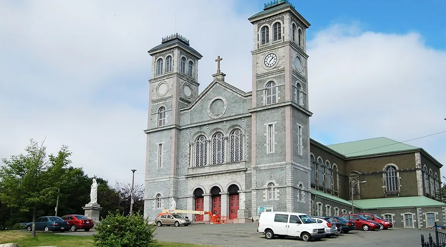 La Basílica Catedral de San Juan Bautista ubicada en Terranova y Labrador (Canadá). Crédito: Nilfanion-Wikimedia Commons (CC BY-SA 4.0)