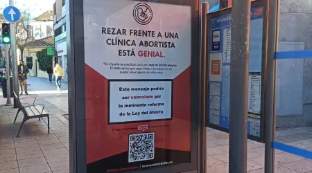 Aseguran que intento de censurar campaña provida en España multiplica su alcance