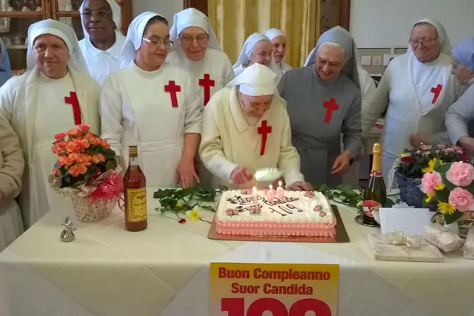La monja más anciana del mundo cumple hoy 109 años: “Se debe a un don de Dios”