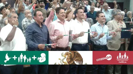 Esta pulsera marcaría el compromiso de candidatos con la vida y la familia en México
