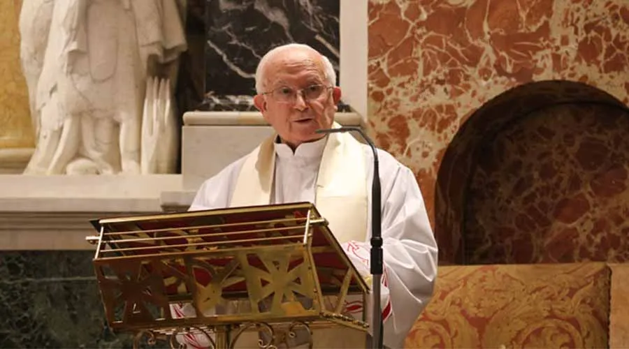 Cardenal Antonio Cañizares. Foto: AVAN.