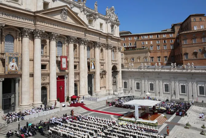 [TEXTO] Homilía del Papa Francisco en la canonización de dos nuevos santos 