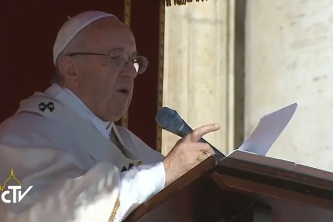 VIDEO y TEXTO: Homilía del Papa en la ceremonia de canonización de siete nuevos santos