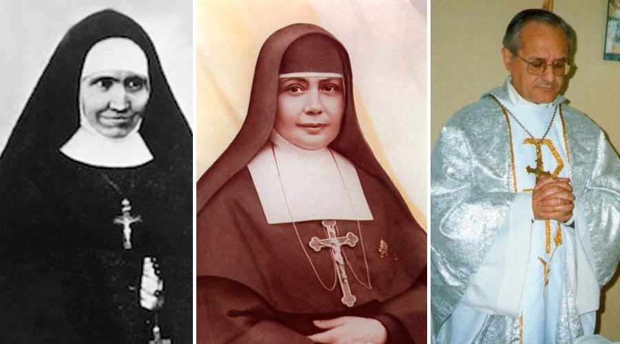 La Venerable Alphonse-Marie Eppinger, la Beata Nazaria Ignacia March y Mons. Pierre Claverie