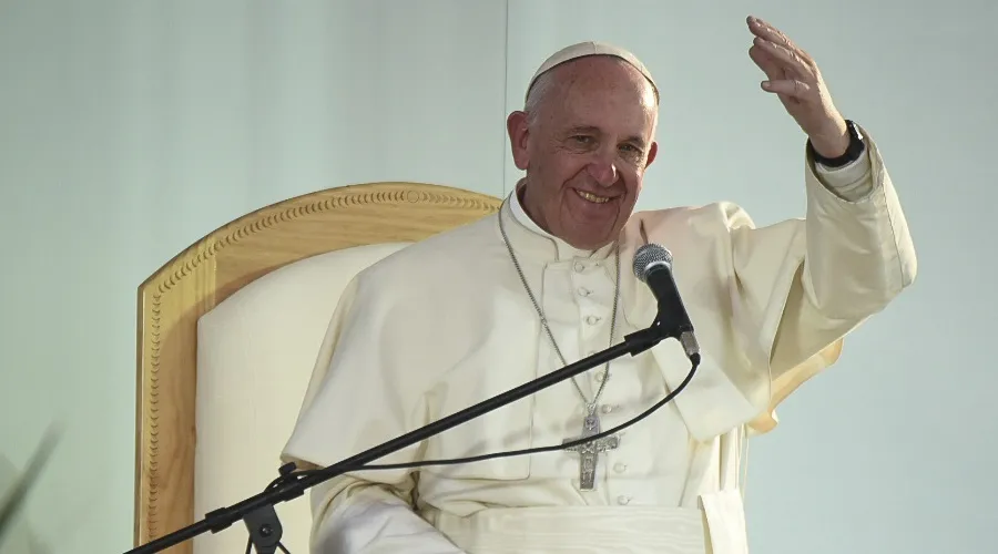 Numerosos cantantes latinos se presentaron ante el Papa. Crédito: Flickr Aleteia Image Department (CC BY-NC-ND 2.0)