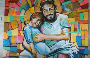 Captura de Pantalla. Cru00e9dito: Videoclip Eres Josu00e9 - Fran Correa 