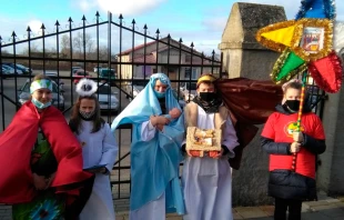 Cantores de la Estrella. Cru00e9ditos: Obras Misionales Pontificias (OMP) Polonia 