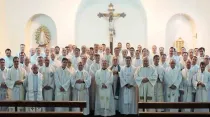 Sacerdotes celebran a San Juan Capistriano, patrono de los capellanes / Foto: Obispado Castrense de Argentina