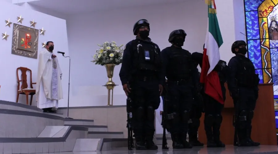 Consagran a Fuerzas Armadas de México a la Virgen para protegerlas “del maligno enemigo”