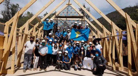 Capilla País retoma su misión en comunidad que perdió su templo durante terremoto
