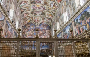 La Capilla Sixtina original, en el Vaticano. Cru00e9dito: Antoine Taveneaux (CC BY-SA 3.0). 