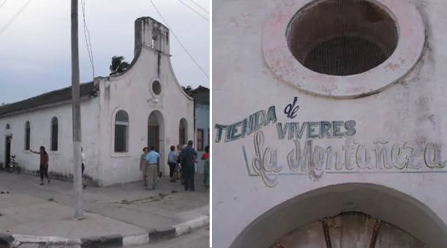 Capilla de Santa Teresita del Niño Jesús en Arquidiócesis de Camagüey (Cuba) / Foto: ACI Prensa