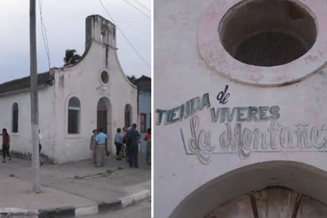 [FOTOS] Cuba: Gobierno devuelve capilla que expropió para convertirla en tienda