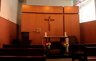 Ex oratorio catu00f3lico del Aeropuerto El Dorado (Colombia), Cru00e9dito: Pexels 