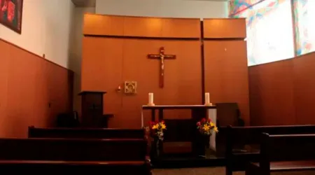 Reabrirán capilla católica en aeropuerto colombiano