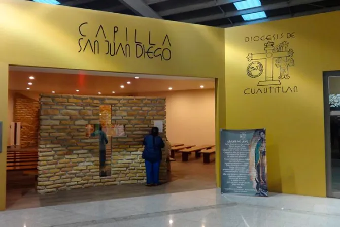 Nuevo espacio de evangelización en México: Instalan capillas en estación de Tren Suburbano