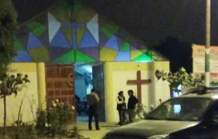 Fachada Capilla Niu00f1a Maru00eda / Foto: Cortesu00eda Capilla Niu00f1a Maru00eda 