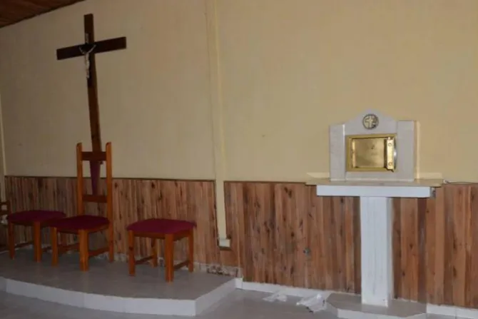 Argentina: Roban Santísimo Sacramento en capilla de Paraná