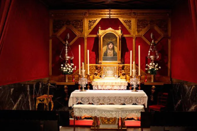 España: Detienen a causante de incendio en capilla de Jesús del Gran Poder de Sevilla