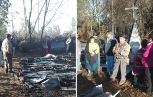 Capilla San Antonio, localidad de Vilcu00fan / Obispado de Villarrica  