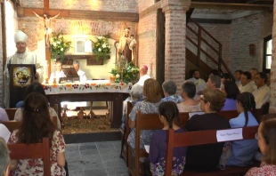 Capilla de San Luis y Santa Celia / Foto: Comunicaciones Arquidiu00f3cesis de Montevideo 