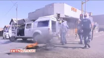 Violencia en Sudáfrica. Crédito: Captura de vídeo/EWTN Noticias