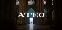 Captura de video musical "Ateo", dentro de la Catedral de Toledo.