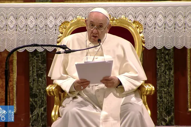 Discurso del Papa Francisco a los obispos, sacerdotes, religiosos y catequistas de Grecia