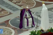 El Papa consagra a Rusia y Ucrania al Inmaculado Corazón de María