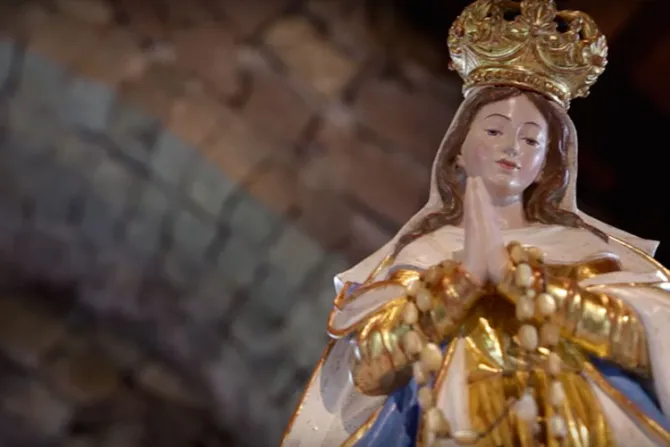 VIDEO: Uruguay camina hacia su Patrona, la Virgen de los Treinta y Tres