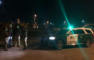 Imagen referencial. Cru00e9dito: Twitter Carabineros de Chile 