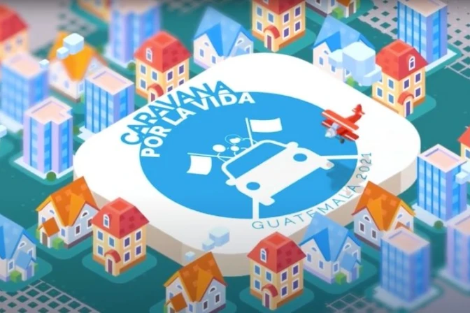 Gran Caravana recorrerá Guatemala en defensa de la vida y la familia