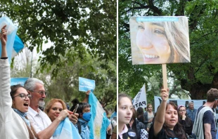 Fotos de la caravana por la justicia y la vida en Mendoza (Argentina). Cru00e9dito: Maite Urrutigoity Linares 