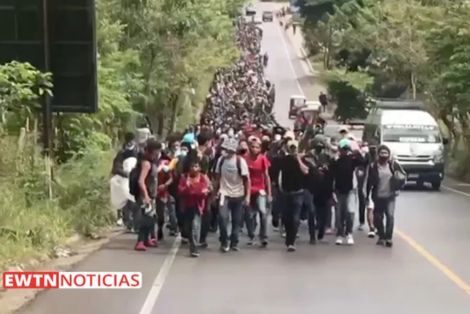 Caravana de migrantes: Iglesia en Centroamérica pide atacar causas que originan migraciones