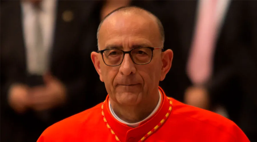 El Cardenal Omella, presidente de la Conferencia Episcopal Española. Foto: Daniel Ibáñez / ACI Prensa?w=200&h=150