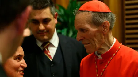 El Papa expresa su pesar por el fallecimiento de cardenal italiano
